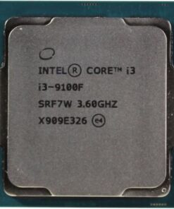 Bộ xử lý Intel® Core™ i3-9100F bộ nhớ đệm cache 6M, lên đến 4,20 GHz