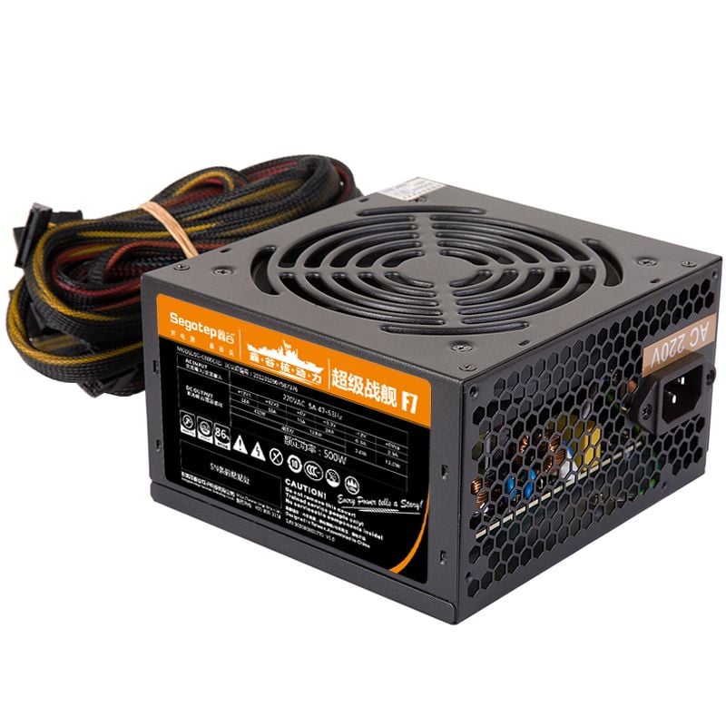 Nguồn Segotep 550W Super Battleship (S7GT-550W)