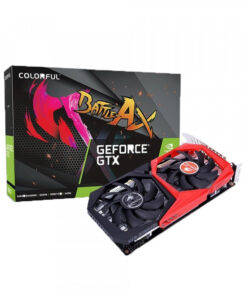 VGA COLORFUL GTX 1650 NB 2FAN 4GD6-V 2ND