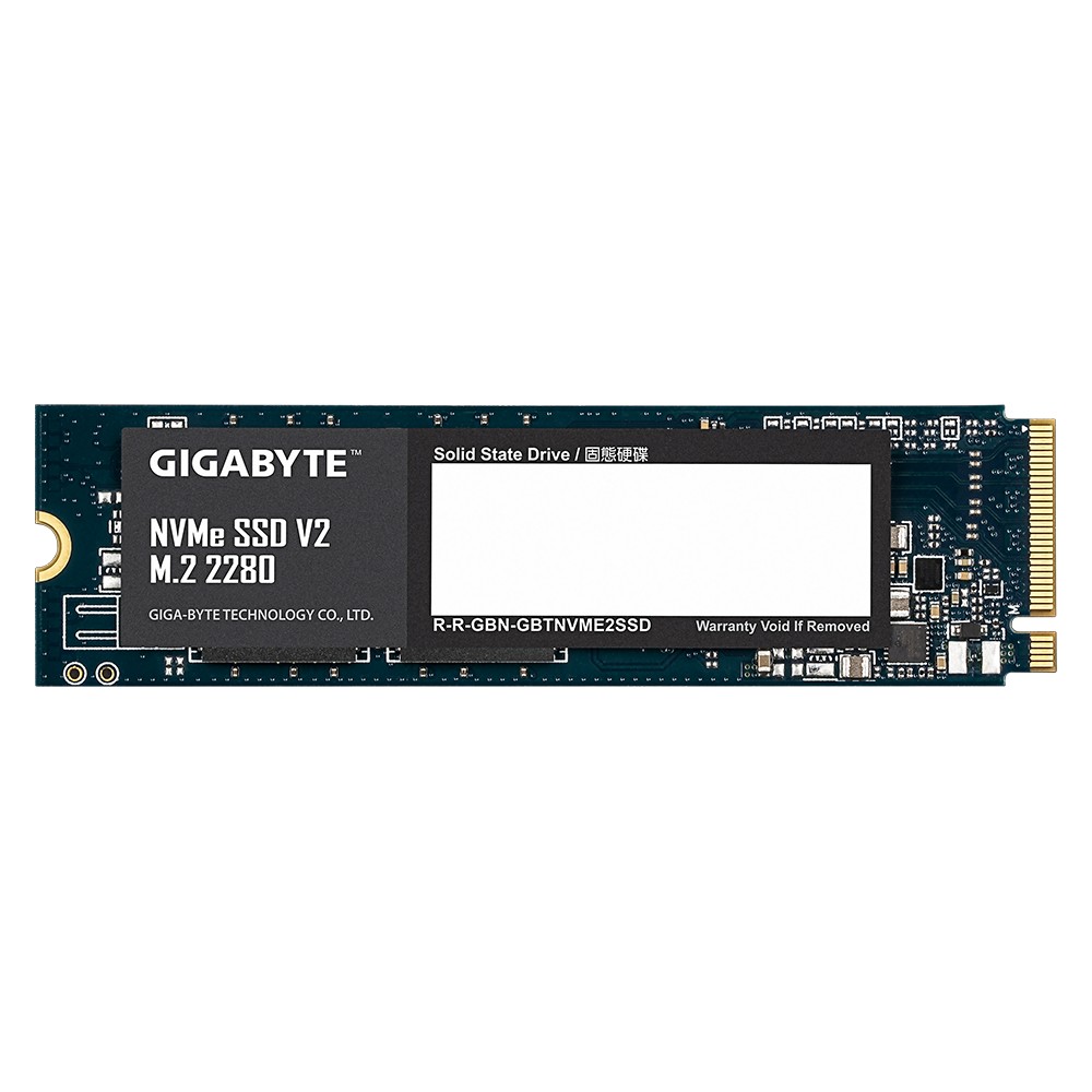 Ổ cứng SSD Gigabyte 256GB M.2 2280 PCIe NVMe 2ND