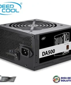 Nguồn DeepCool DA500 80 Plus Bronze 500W BH 05/2026