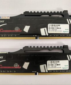 Ram Apacer Commando 8GB DDR4 2133 tản nhiệt