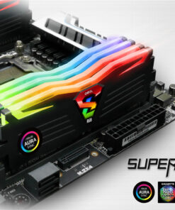 Ram GEIL SUPER LUCE RGB 8GB (1x8GB) 2400Mhz C16 DDR4 Black 2ND