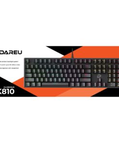 BÀN PHÍM CƠ DARE-U EK1280S BLACK - BROWN SWITCH NEW