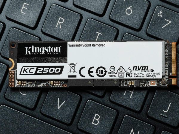 SSD Kingston KC2500 M.2 PCIe Gen3 x4 NVMe 250GB