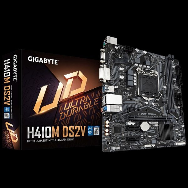 Mainboard GIGABYTE H410M DS2V V3 NEW