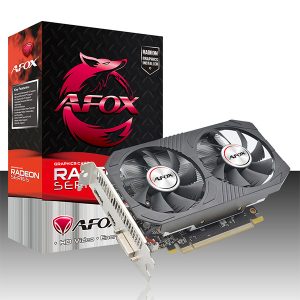 VGA AFOX RADEON RX550 4GB DDR5 2FAN NEW
