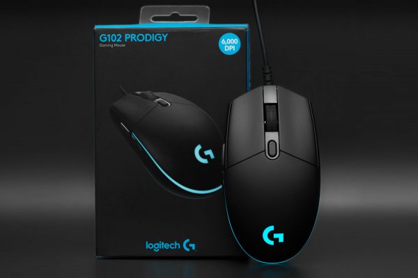 CHUỘT CÓ DÂY LOGITECH G102 BLACK HÀNG CHÍNH HÃNG NEW serial