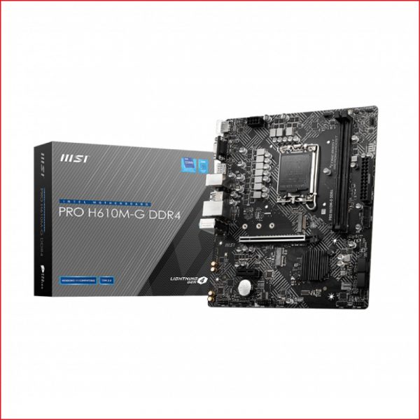 Mainboard MSI PRO H610M-B DDR4