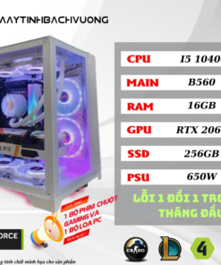 PC GAMING B560M I5 10400F 16GB RTX 2060(VGA đã qua sử dụng)
