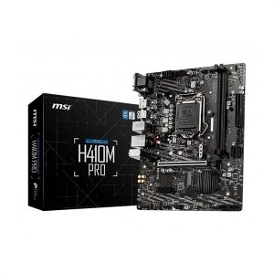 Main MSI H410M PRO (Chipset Intel H410/ Socket LGA1200/ VGA onboard)