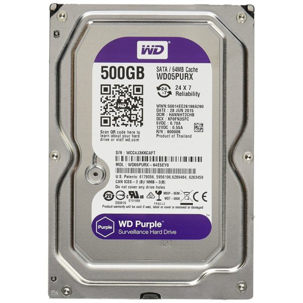 Ổ cứng HDD WD 500GB