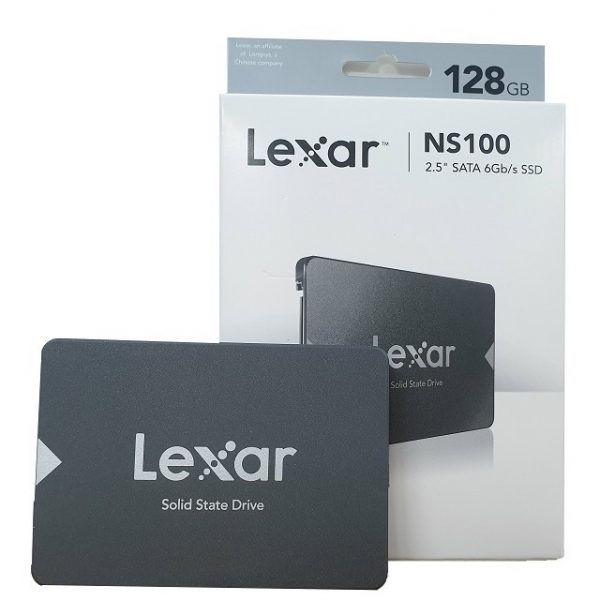 Ổ cứng SSD 128G Lexar NS100 Sata III 6Gb/s TLC (LNS100-128RB)