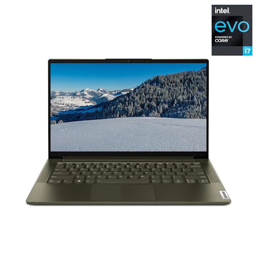 Laptop Lenovo Yoga Slim 7 14ITL05- 82A3004FVN ( 14 inch/Full HD/Intel EVO  Core i7-1165G7/8GB/512GB SSD/Windows 10 Home SL 64-bit/) | Máy Tính  Bách Vượng