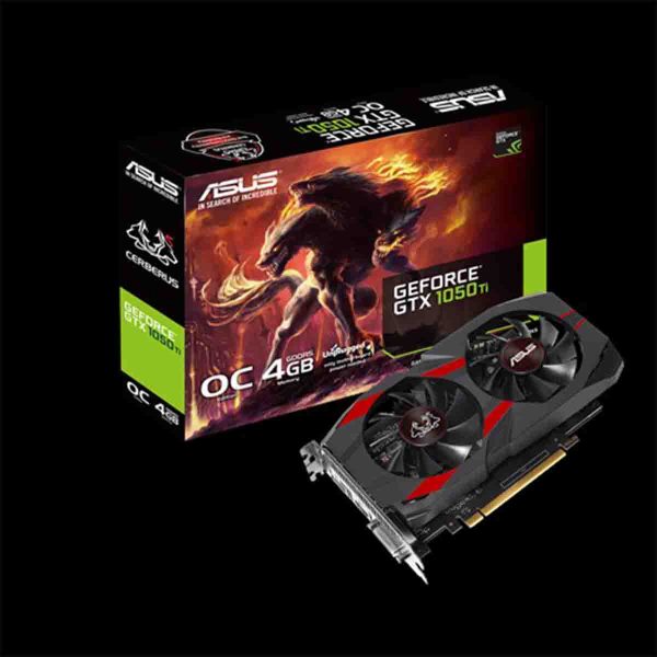 Card Màn Hình ASUS CERBERUS GTX 1050TI 4GB