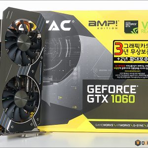 VGA ZOTAC GTX1060 3GB 2FAN 2ND