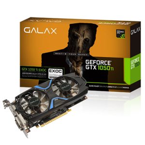 VGA GALAX GTX 1050Ti 4GB DDR5 2FAN 2ND