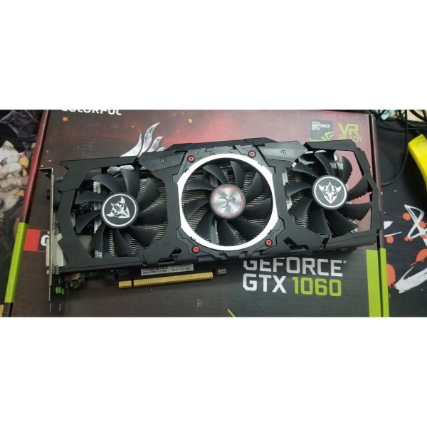 VGA Colofull iGame GTX1060 X-TOP 3gb 3Fan