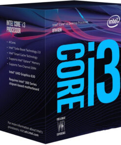 Bộ xử lý Intel® Core™ i3-8100 6M bộ nhớ đệm, 3,60 GHz 2ND