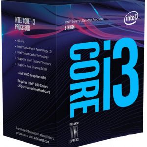 Bộ xử lý Intel® Core™ i3-8100 6M bộ nhớ đệm, 3,60 GHz