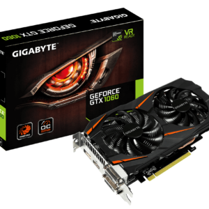 VGA GIGABYTE GTX 1060 WINDFORCE OC 3GB 2ND