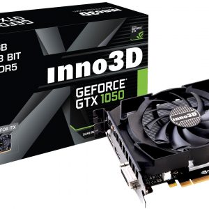 VGA INNO3D GTX 1050 2GB GDDR5 1FAN