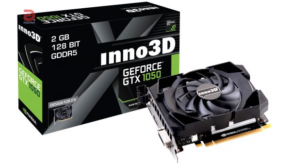 VGA INNO3D GTX 1050 2GB GDDR5 1FAN