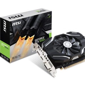 VGA MSI GTX 1050TI 4GB 1FAN DDR5