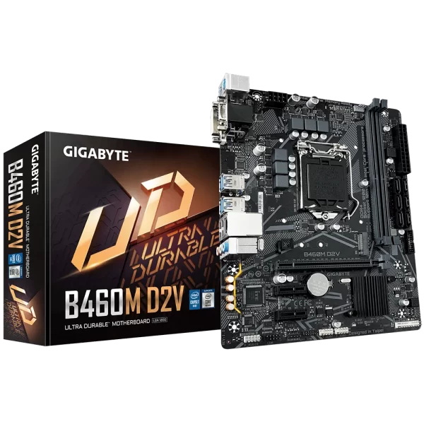 MAINBOARD GIGABYTE B460M D2V 2ND SERIAL