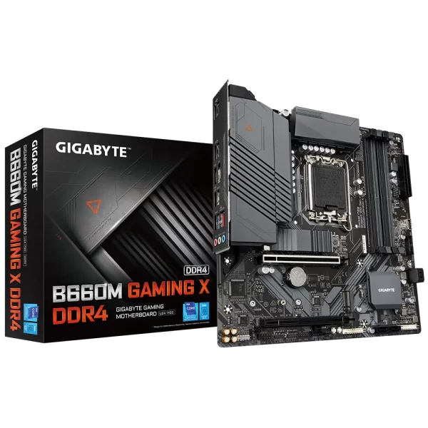 MAINBOARD GIGABYTE B660M GAMING X DDR4 NEW