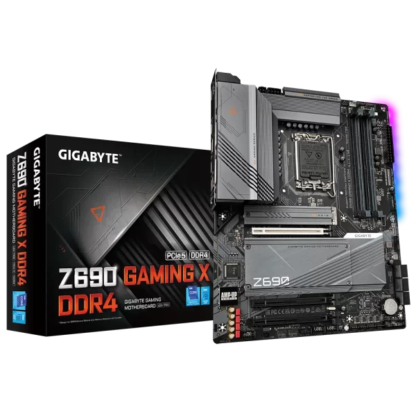 MAINBOARD GIGABYTE Z690 GAMING X DDR4 NEW