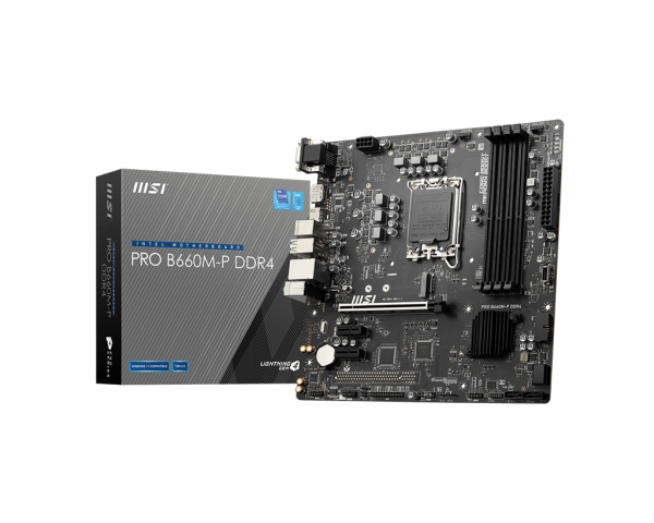 Mainboard MSI PRO B660M-P DDR4 NEW