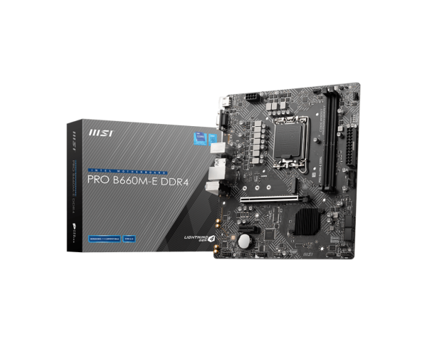 Mainboard MSI PRO B660M-E DDR4 NEW