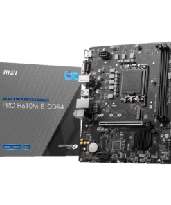 MAINBOARD MSI PRO H610M-E DDR4 NEW