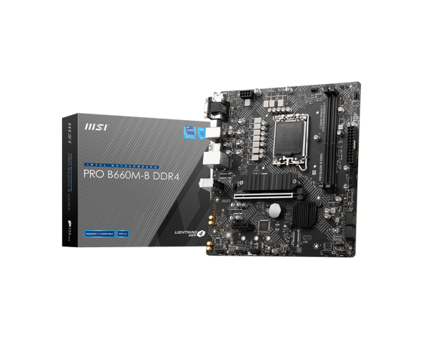 Mainboard MSI PRO B660M-B DDR4 NEW