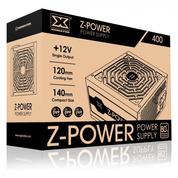 nguồn Xigmatek-Z-power Z400 new serial