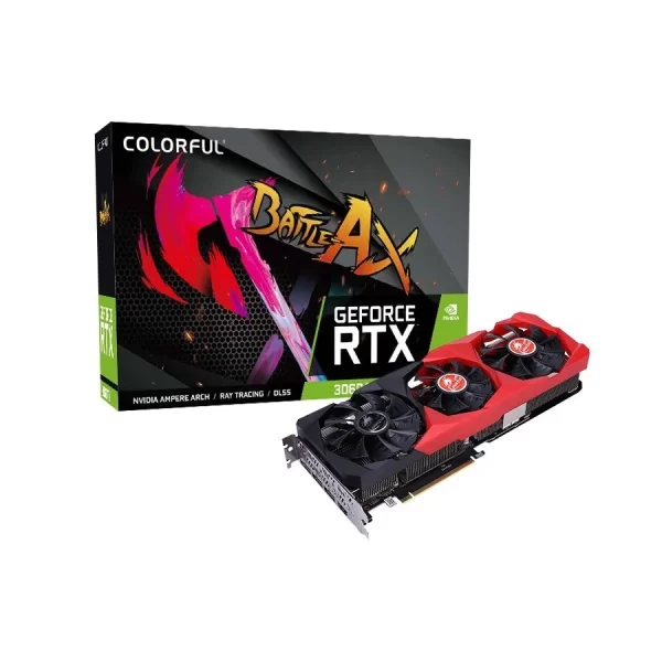 VGA Colorful GeForce RTX 3060Ti NB DUO V2 LHR-V BH4/2025