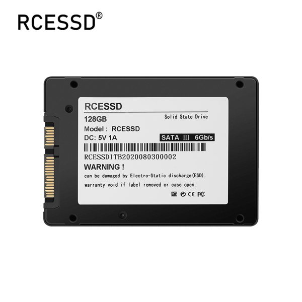 Ổ CỨNG SSD RCESSD 128GB NEW