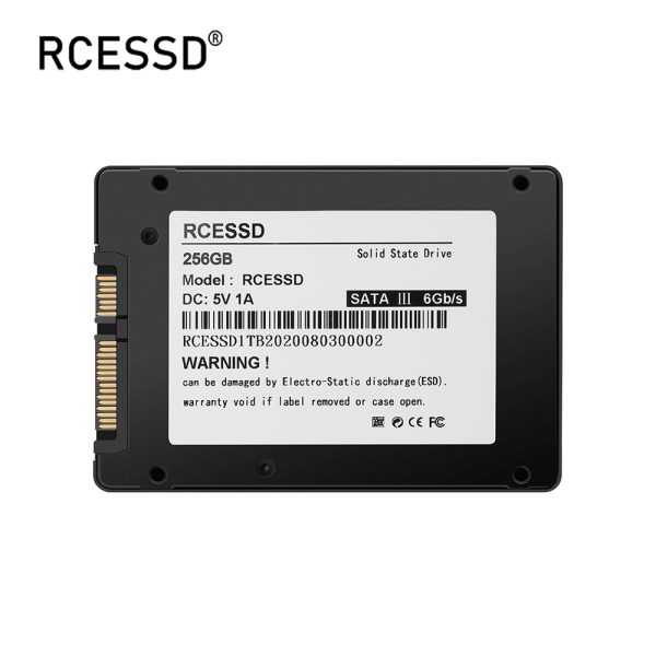 Ổ CỨNG SSD RCESSD 256GB NEW