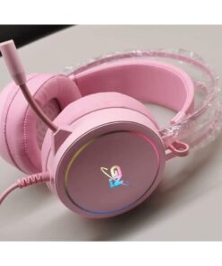 TAI NGHE GNET G09 PINK USB LED NEW