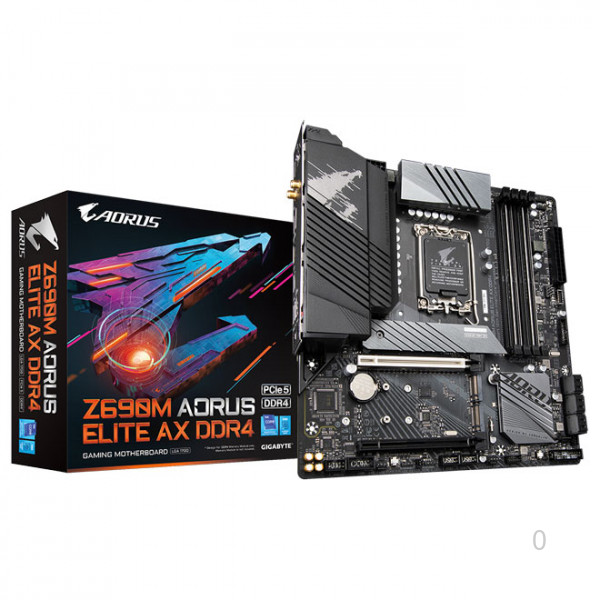 MAINBOARD GIGABYTE Z690M AORUS ELITE DDR4 NEW