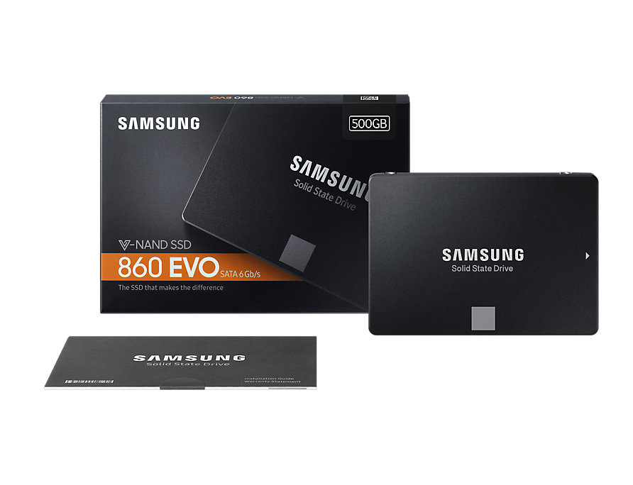 Ổ CỨNG SSD SAMSUNG 860 EVO 500GB (2ND)