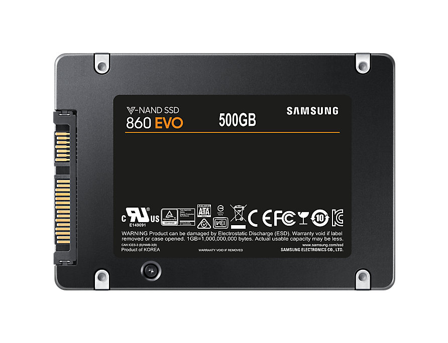 Ổ CỨNG SSD SAMSUNG 860 EVO 500GB (2ND) - Ảnh 3