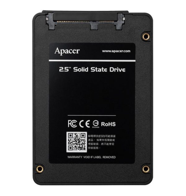 Ổ CỨNG SSD APACER AS340 120GB SATA III NEW