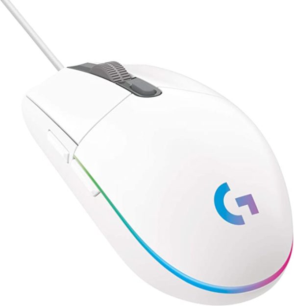 CHUỘT LOGITECH G102 PRODIGY GAMING MOUSE WHITE NEW