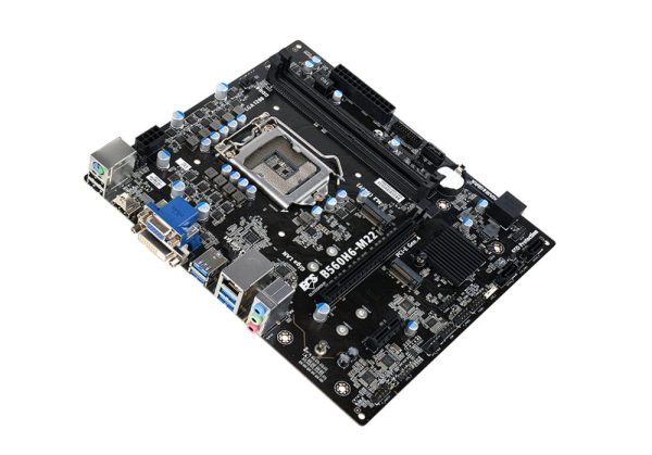 MAINBOARD ECS B560H6-M22 V1.1 NEW
