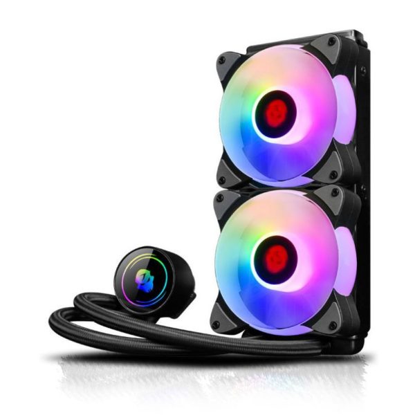 TẢN NHIỆT COOLMOON 240 RGB