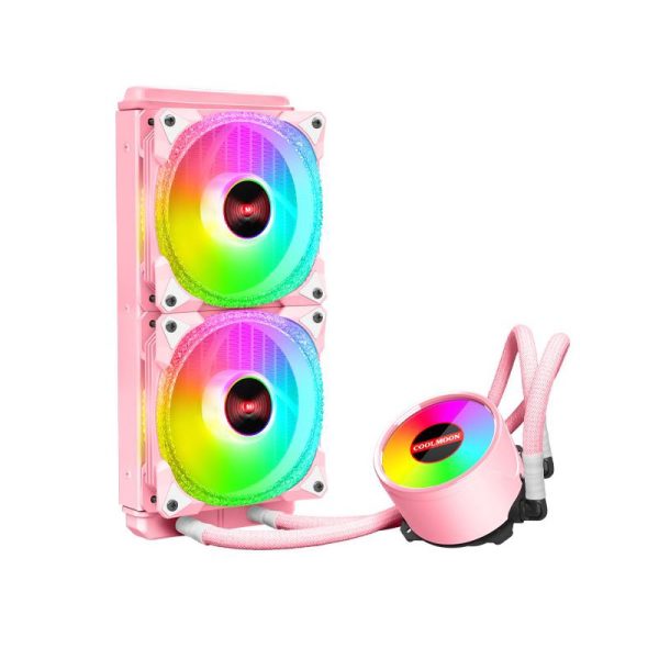 TẢN NHIỆT COOLMOON 240 PINK