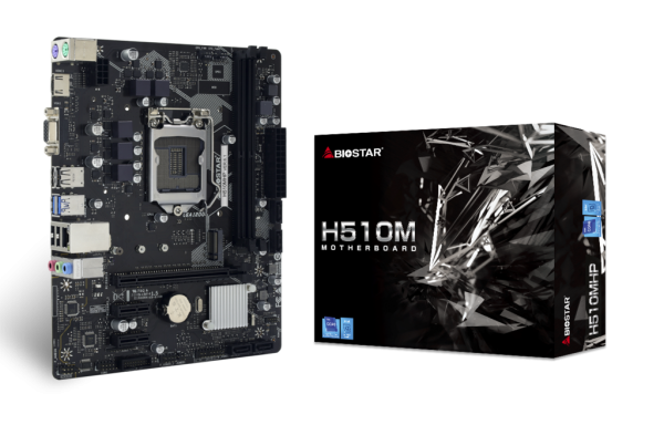 MAINBOARD BIOSTAR H510MHP NEW BOX