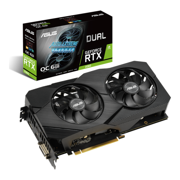 RTX 2060 6GB Asus Dual EVO GDDR6 2ND